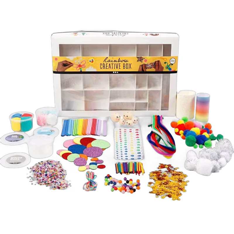 Creativ Company Kreativ Ask Pysselset Regnbåge