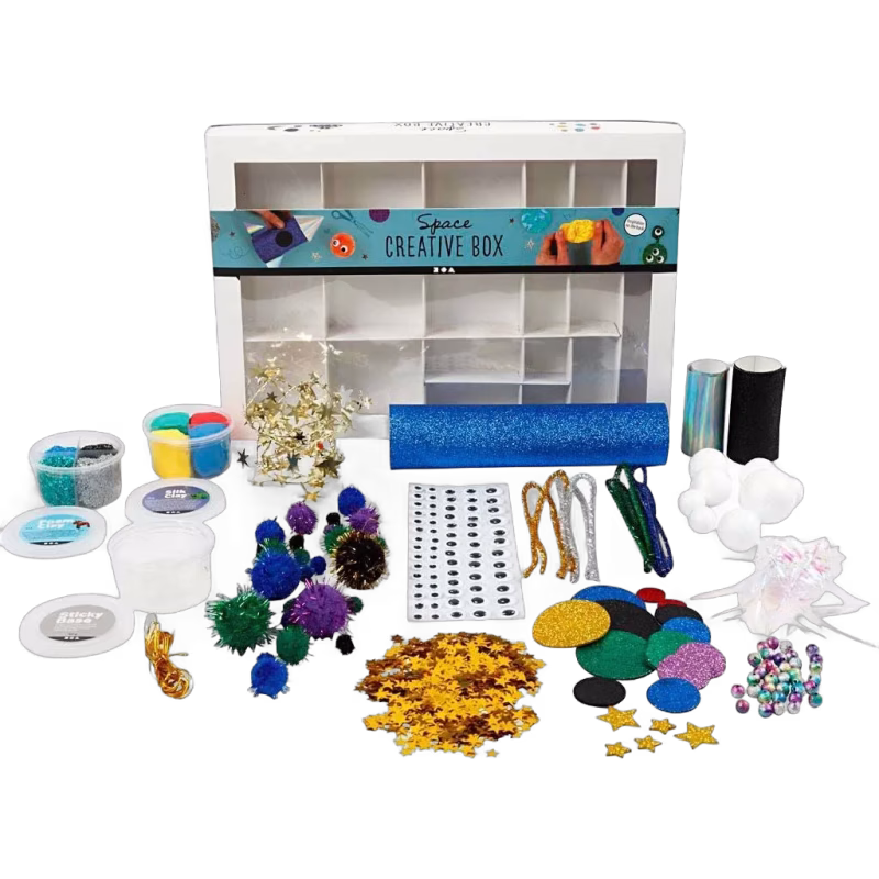 Creativ Company Kreativ Ask Pysselset Rymden