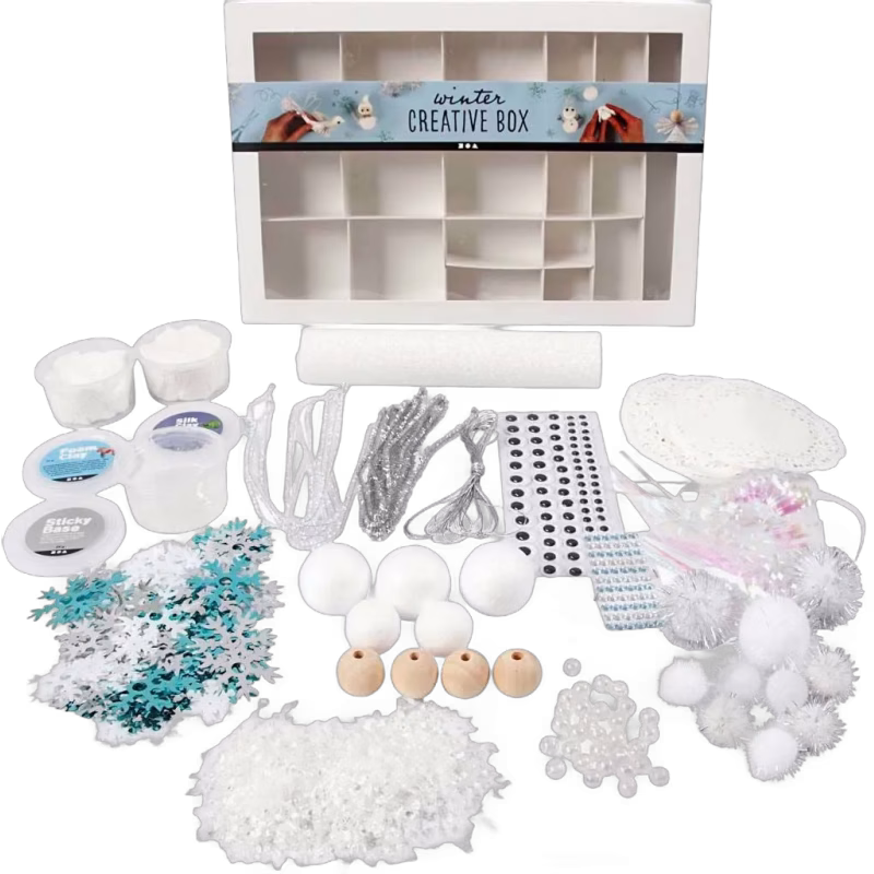 Creativ Company Kreativ Ask Pysselset Vinter