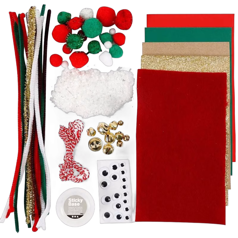 Creativ Company Kreativ Mix Pysselset Jul