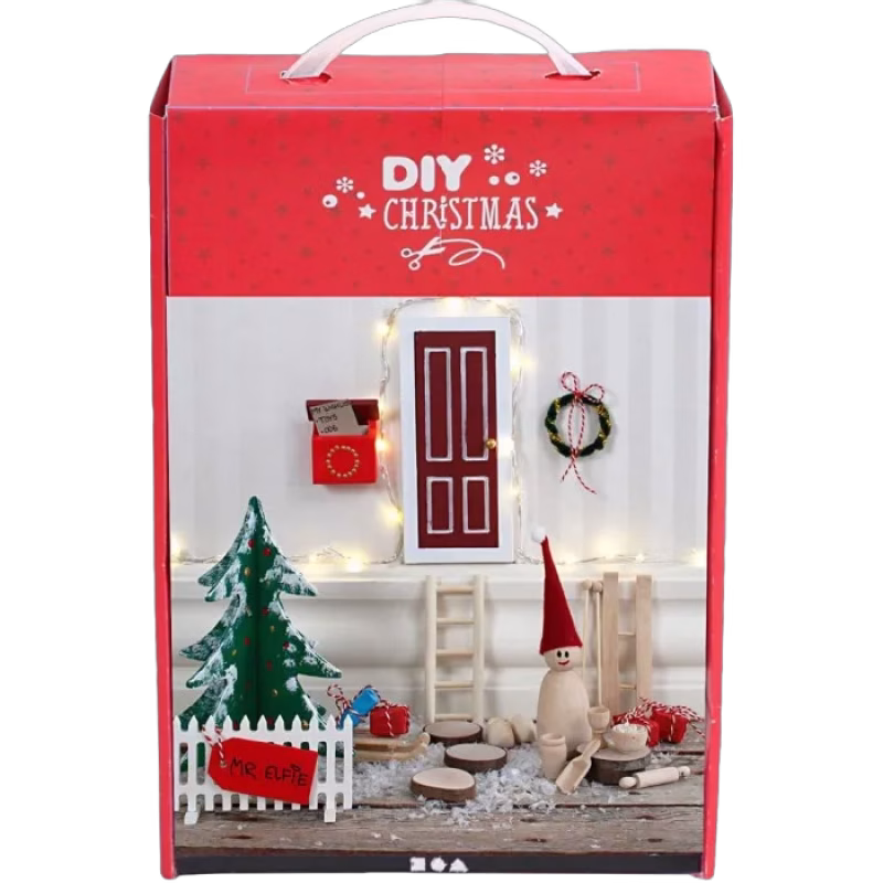 Creativ Company Materialset till Nissens dörr