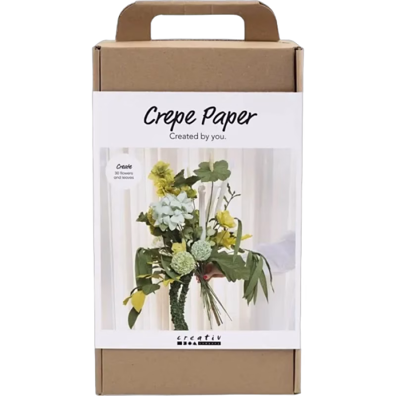 Creativ Company Maxi DIY Kit Kräppapper Blombukett