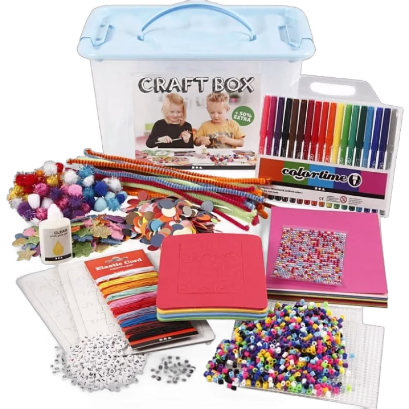 Creativ Company Pyssellåda (Mixade färger)