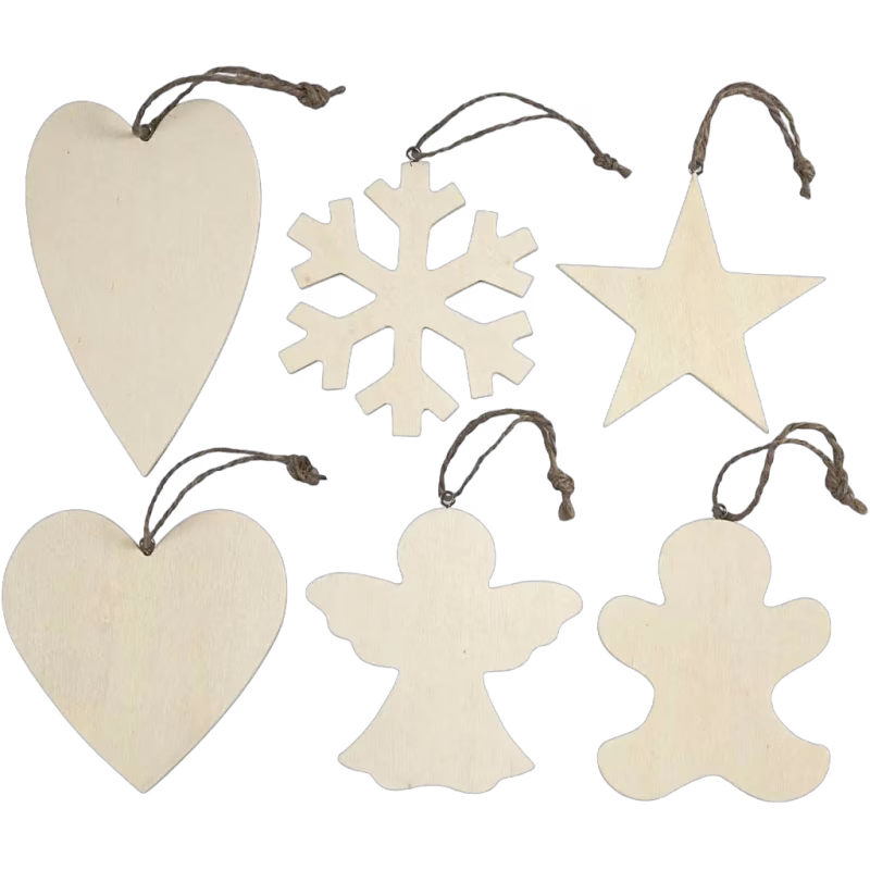 Creativ Company Pysselset Julhängen Vinter 6-pack