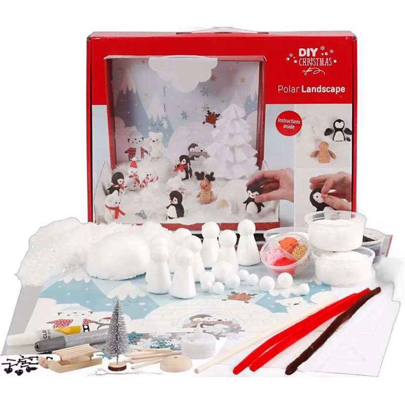 Creativ Company Pysselset Polarlandskap