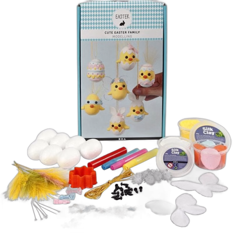 Creativ Company Pysselset Söta kycklingvänner