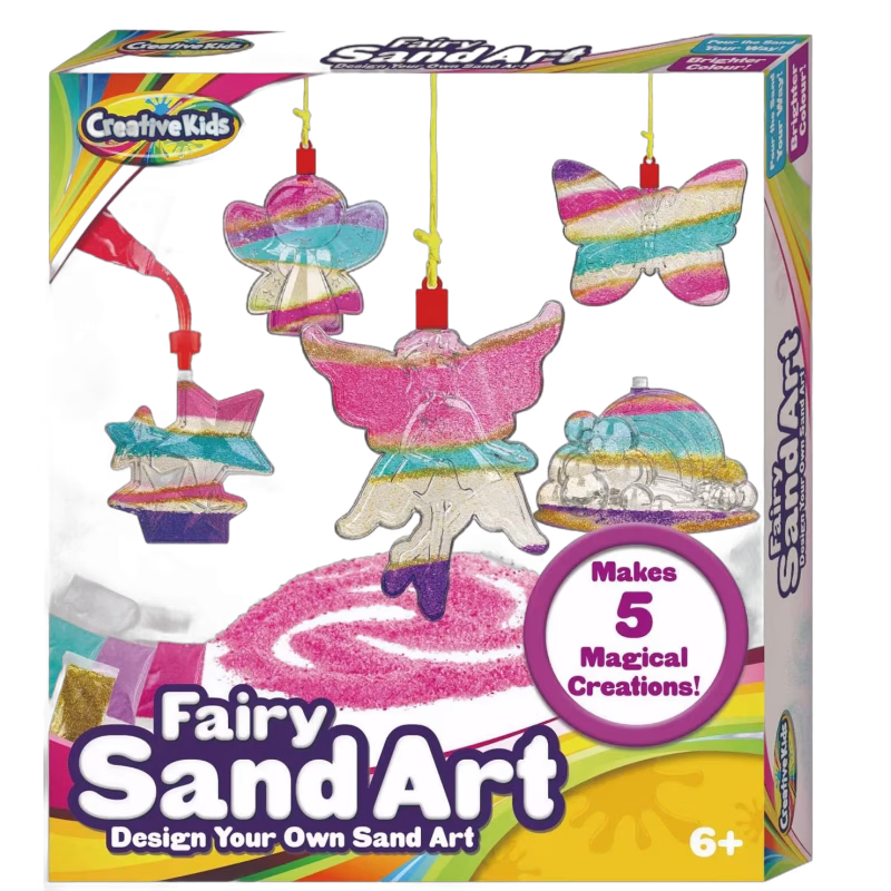 Creative Kids Sand Art Flaskor Feér