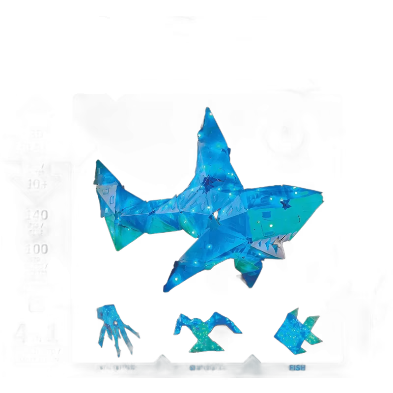 Creatto Sparkle Shimmer Shark Brädspel