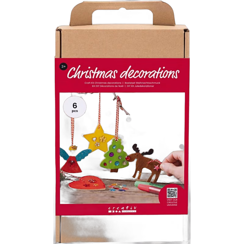 Creotime DIY Kit Juldekorationer