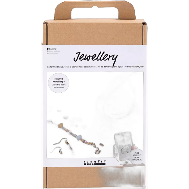 Creotime DIY Startkit Smycke Klassiska Pärlor