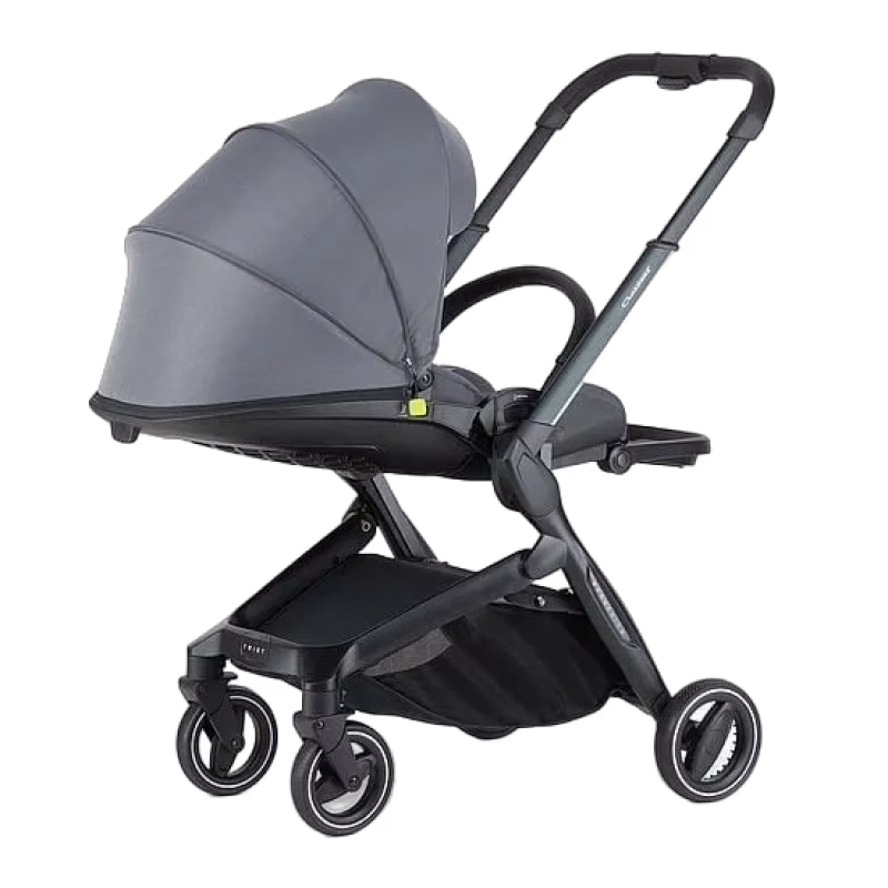 Crescent Twist Sittvagn (Grå)