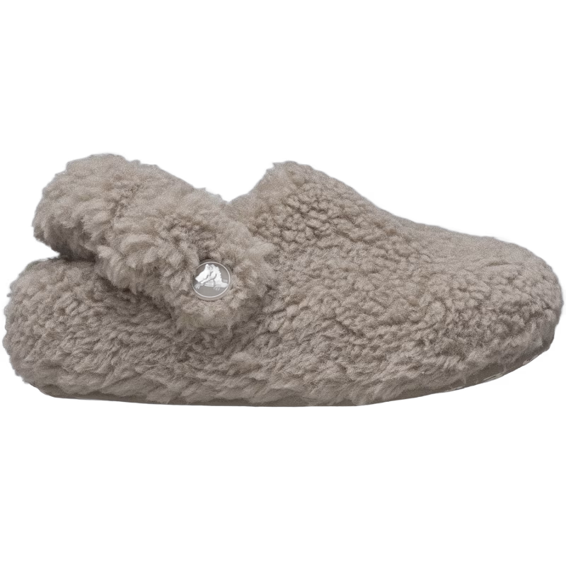 Crocs Classic Cozzzy Kids Tofflor, Mushroom, 25-26