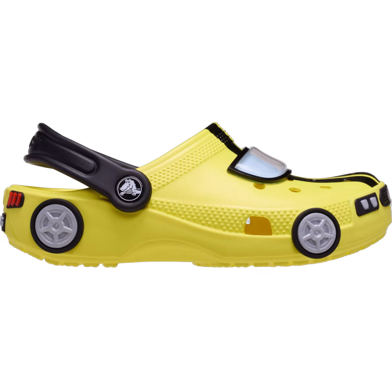 Crocs Classic IAM Race Car Kids Tofflor, Cyber Yellow, 22-23