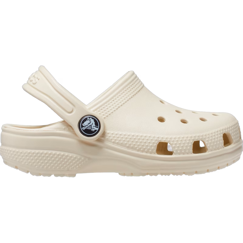 Crocs Classic Kids Tofflor, Bone, 27-28