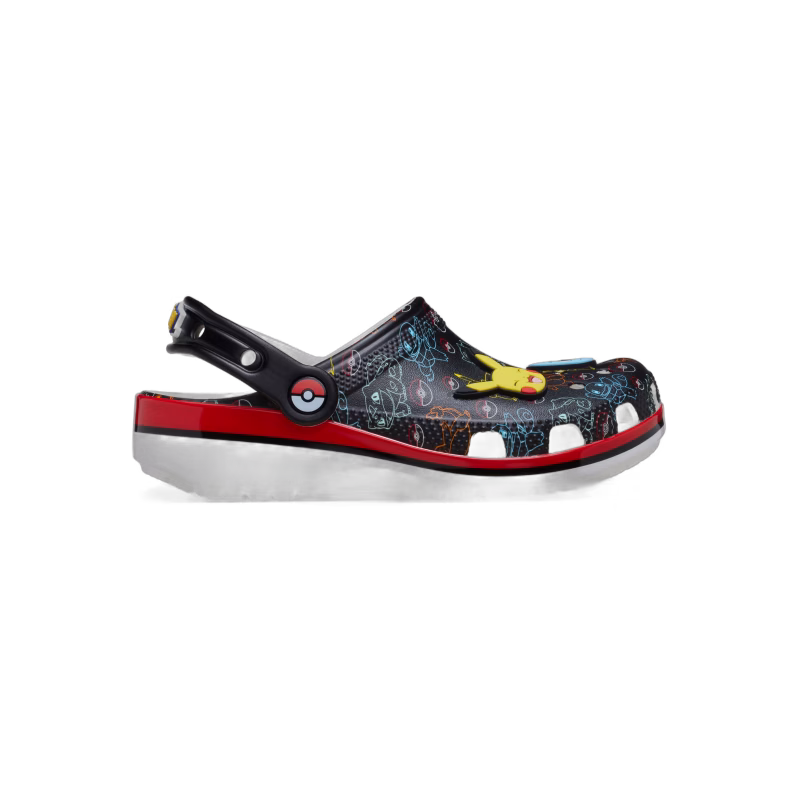 Crocs Classic Pokémon Tofflor, Multi, 29-30