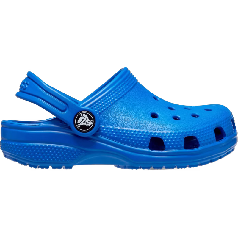 Crocs Classic Tofflor, Blue Bolt, 22-23