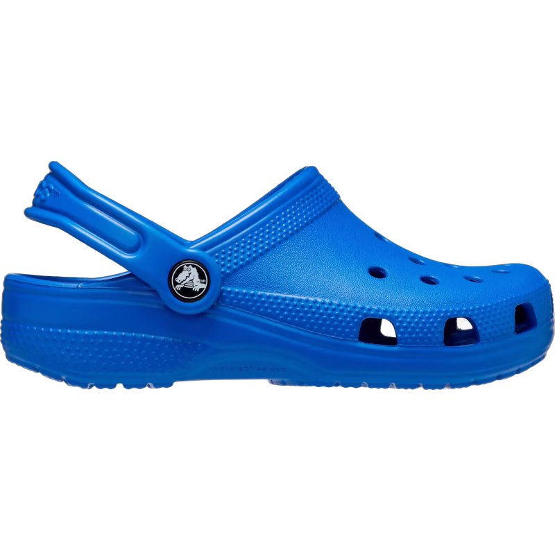 Crocs Classic Tofflor, Blue Bolt, 33-34