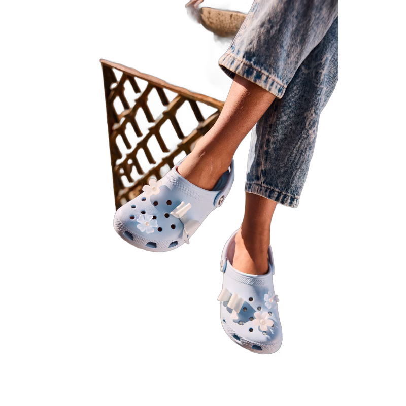 Crocs Classic Tofflor, Blue Calcite, 29-30
