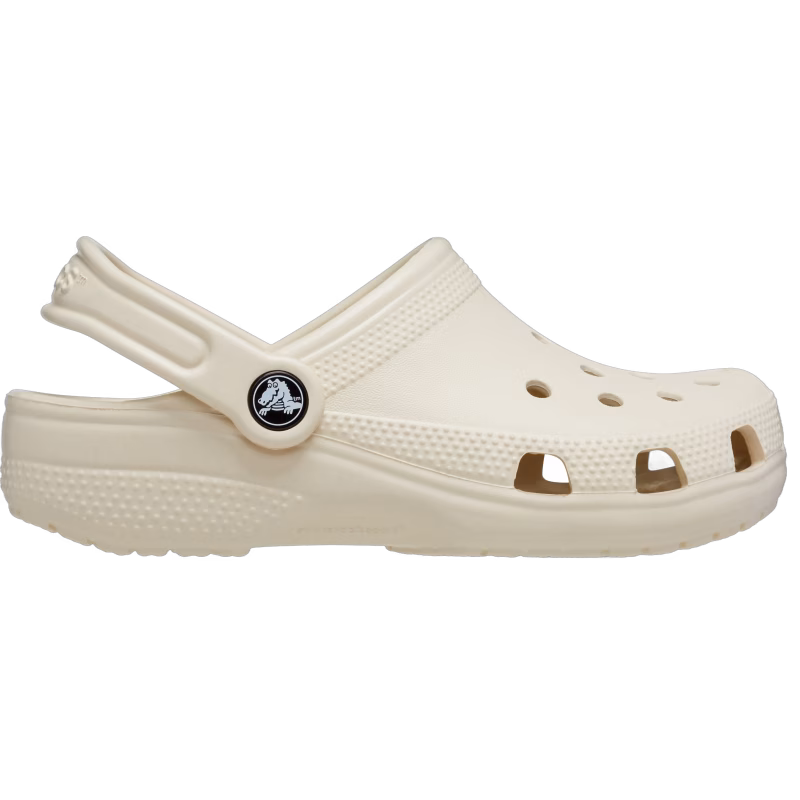 Crocs Classic Tofflor, Bone, 32-33
