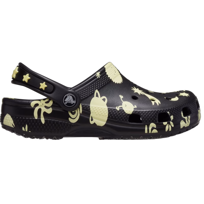 Crocs Classic Tofflor, Glow Space, 22-23