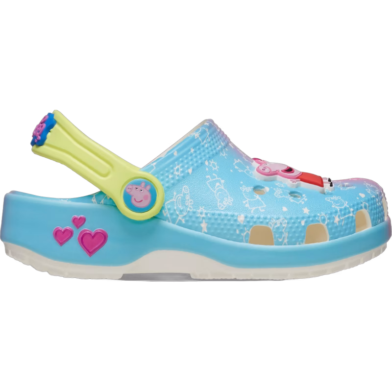 Crocs Classic Tofflor Greta Gris, 20-21