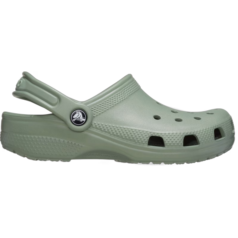 Crocs Classic Tofflor, Moss, 30-31