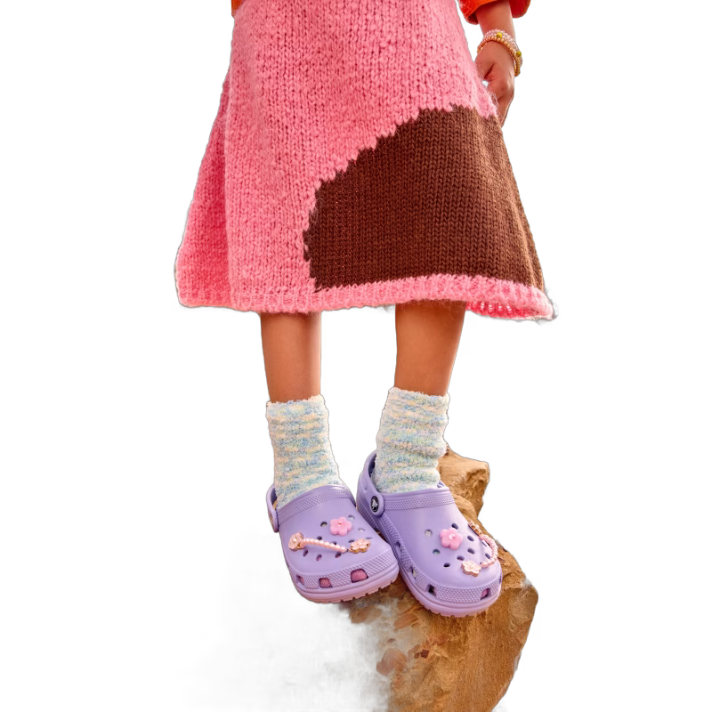 Crocs Classic Tofflor, Mystic Purple, 29-30