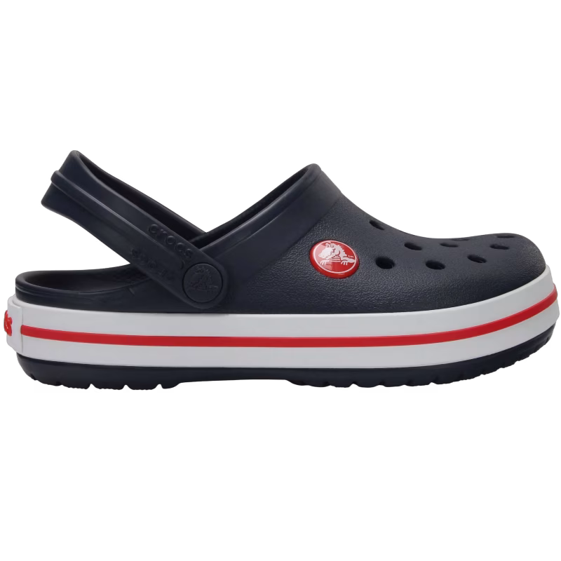 Crocs Classic Tofflor, Navy/Red, 24-25