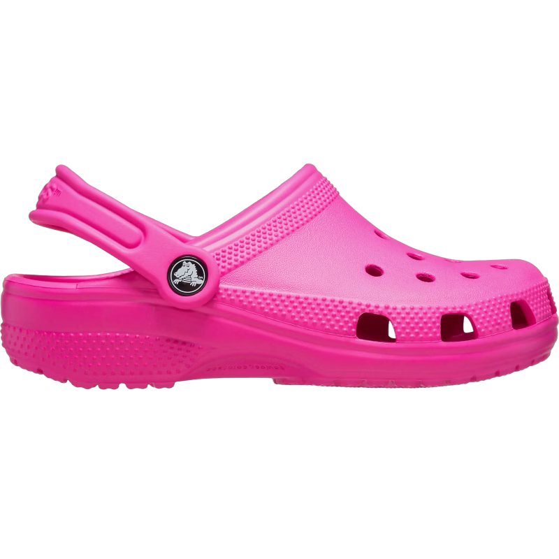 Crocs Classic Tofflor, Pink Crush, 33-34