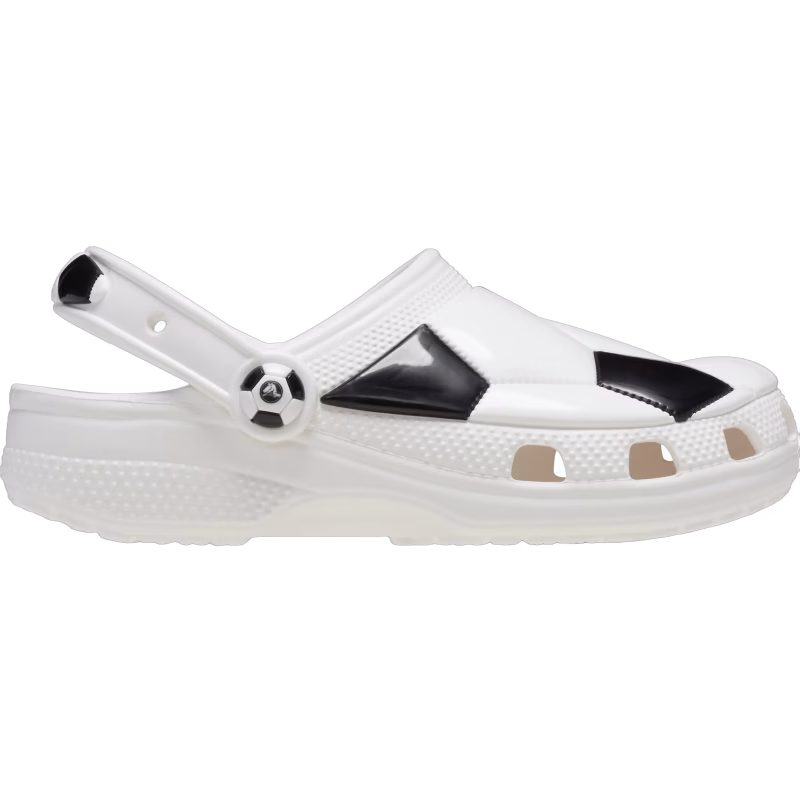 Crocs Classic Tofflor, Soccer Ball, 24-25