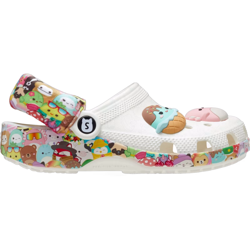 Crocs Classic Tofflor, Squishmallows, 33-34