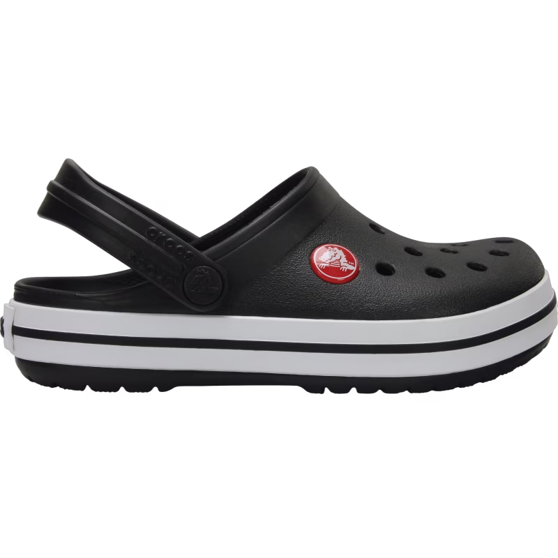 Crocs Crocband Tofflor, Svart, 32-33