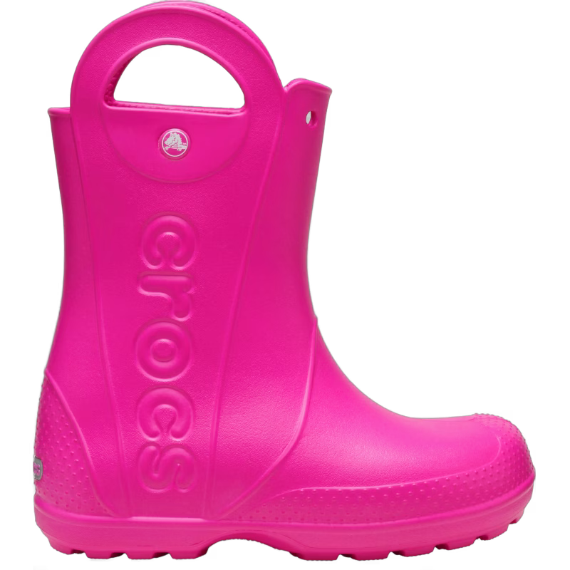 Crocs Handle It Gummistövlar, Pink Crush, 37-38