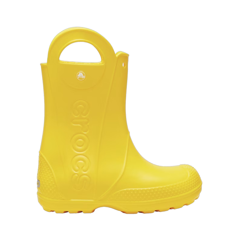 Crocs Handle It Gummistövlar, Yellow, 30-31