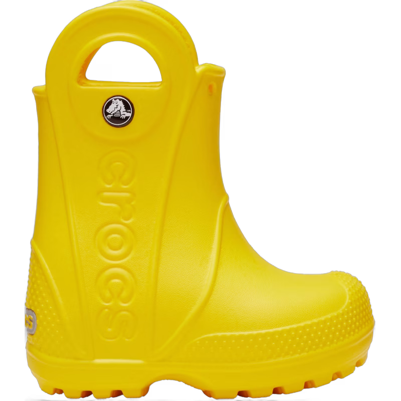 Crocs Handle It Kids Gummistövlar, Yellow, 25-26