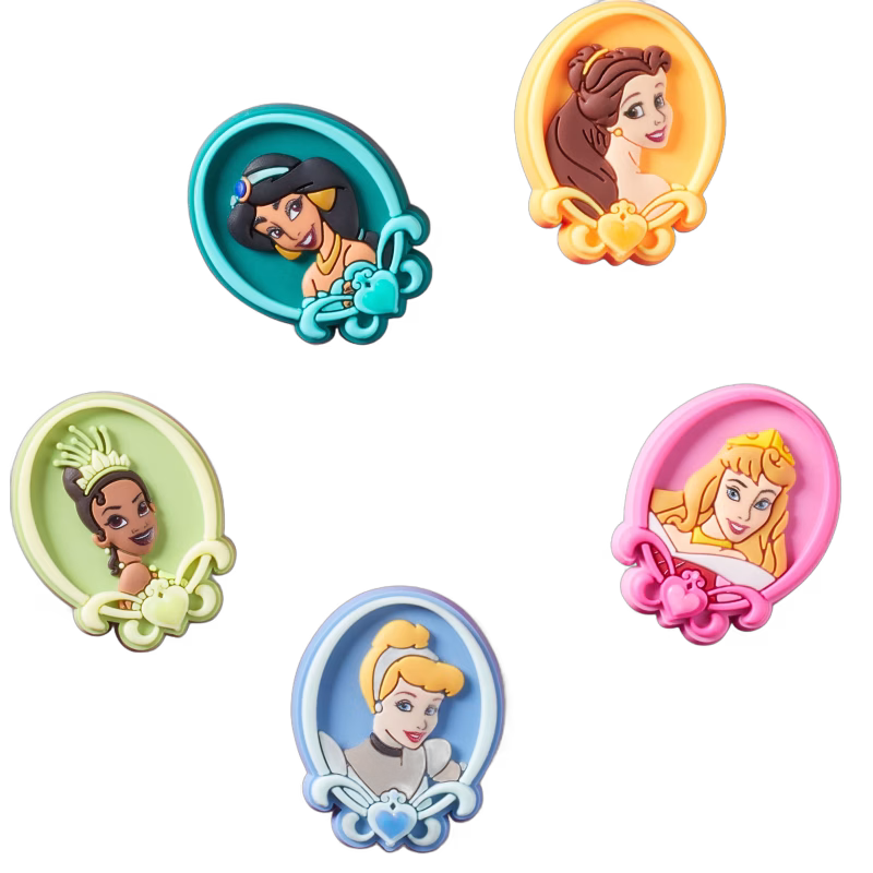 Crocs Jibbitz Disney Princess 5-Pack