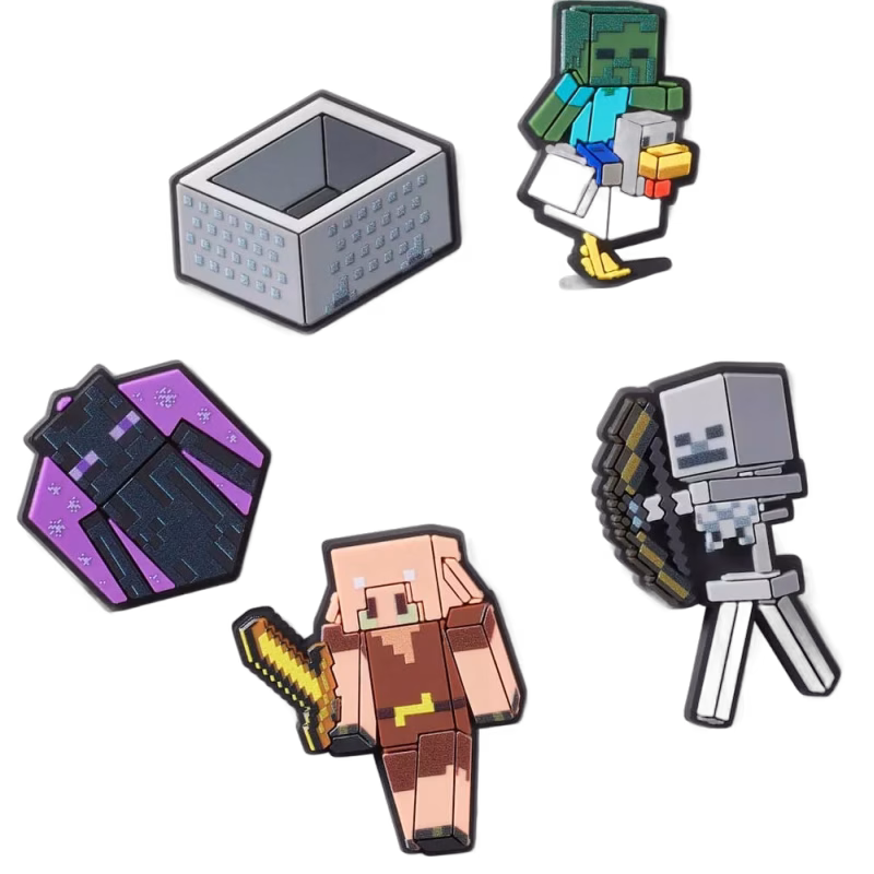 Crocs Jibbitz Minecraft 5-Pack