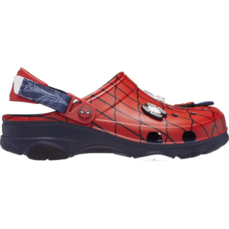 Crocs Spider-Man All-Terrain Tofflor, Navy, 38-39