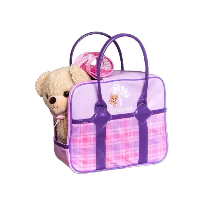 Cutekins Björn med Väska