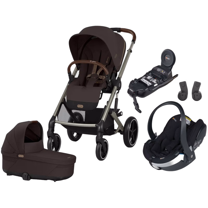 Cybex Balios S Lux Sittvagn (Chocolate Brown)
