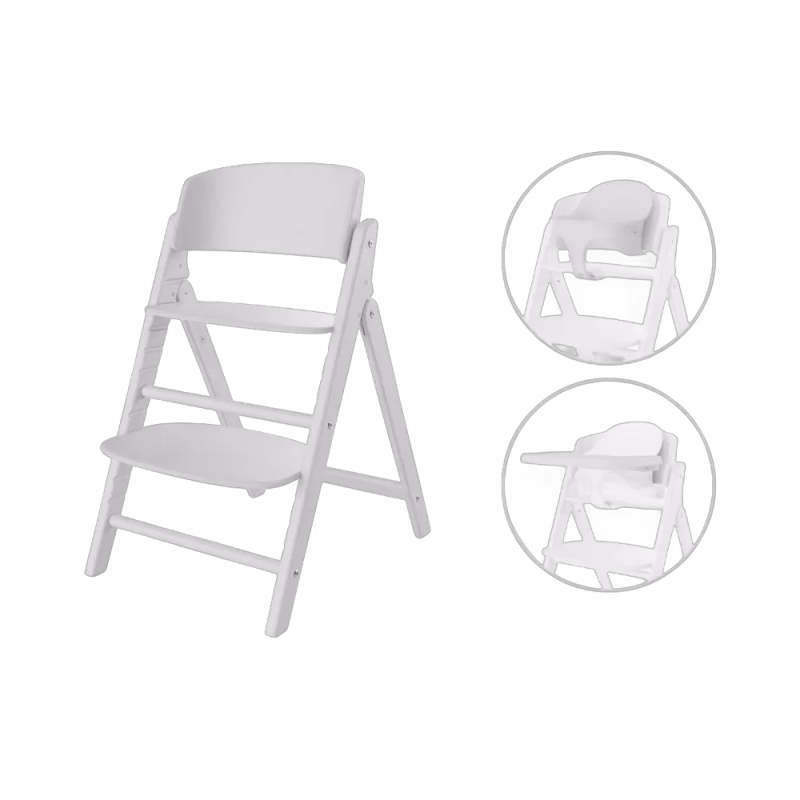 Cybex Click &Fold Matstol 3in1 All White