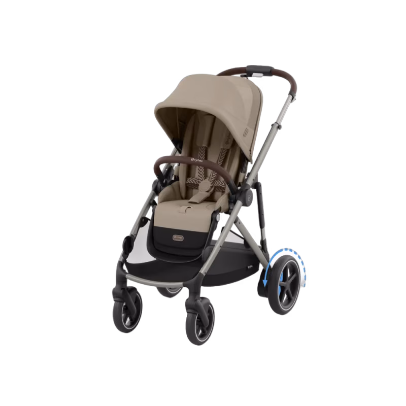 Cybex E-Gazelle S Sittvagn Taupe/Almond Beige