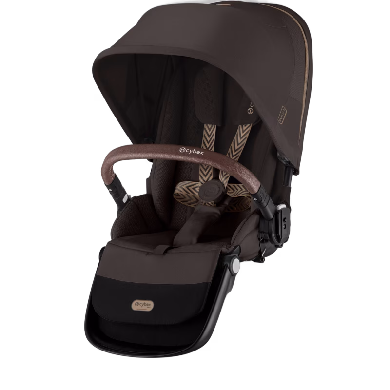 Cybex Gazelle S sittdel, chocolate brown
