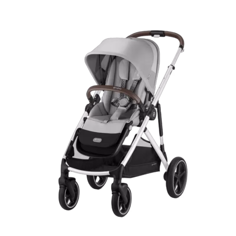 Cybex Gazelle S Sittvagn 2023 (Silver Lava Grey)