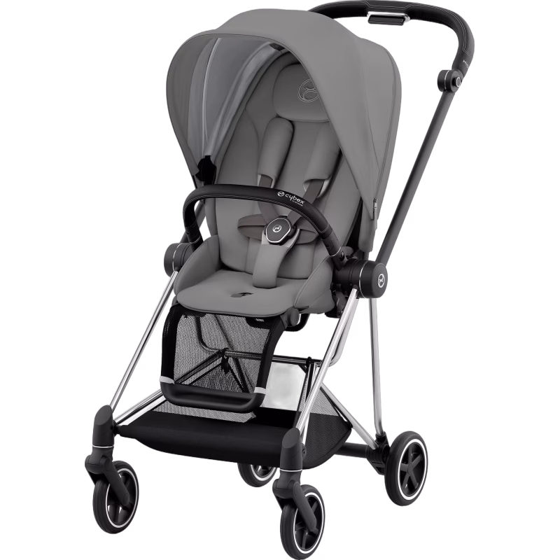 Cybex Mios Sittvagn, Chrome Black/Soho Grey