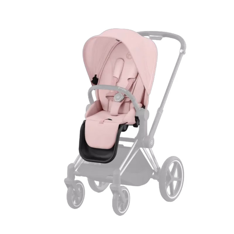 Cybex Priam Sittdelsklädsel (Peach Pink)