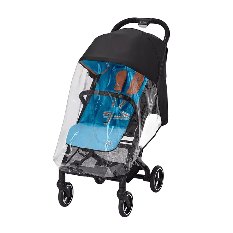 Cybex regnskydd Beezy, svart/transparent