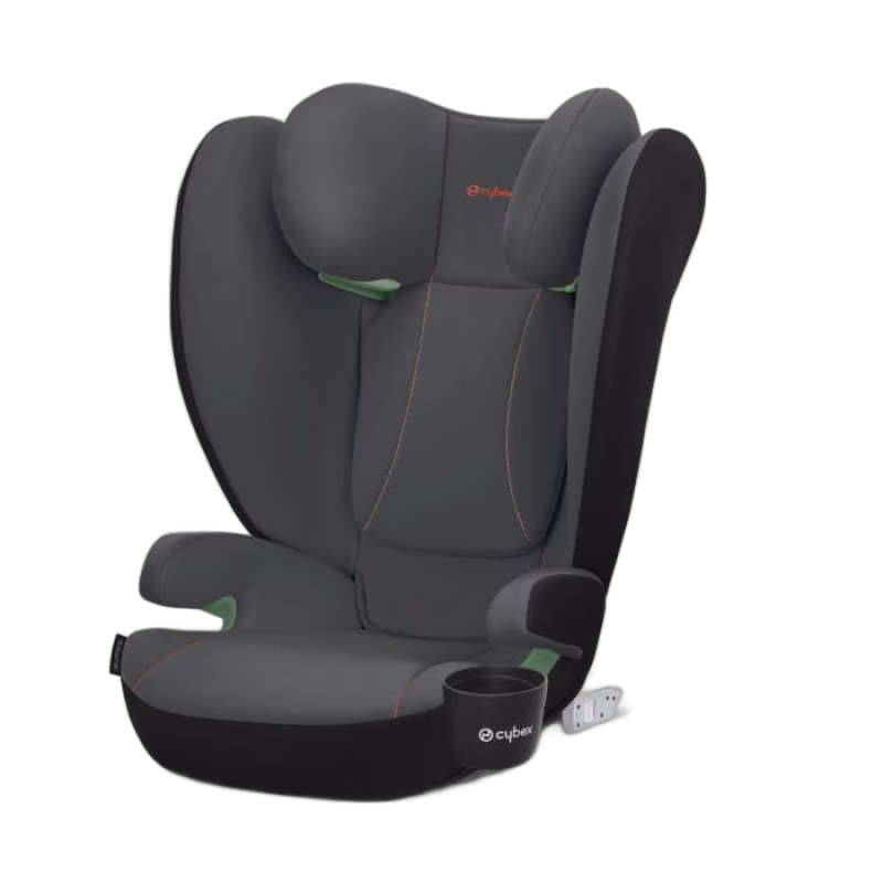 Cybex Solution B2 I-Fix Bältesstol (Steel Grey)