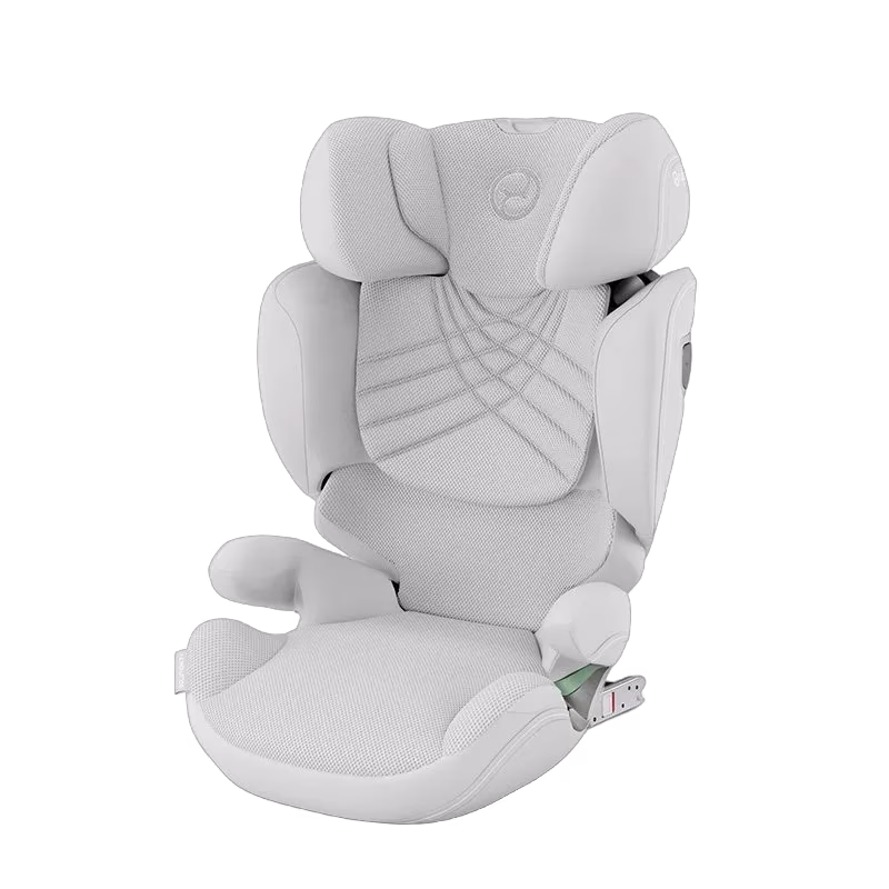Cybex Solution T i-Fix Plus 15-50 kg, platinum white