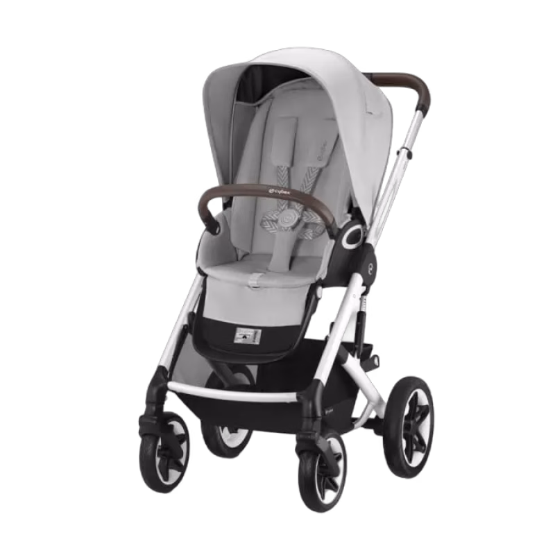 Cybex Talos S Lux Sittvagn 2023 (Silver/Lava Grey)